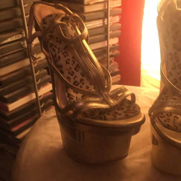 Versace triple platform heels - Picture 2 of 4